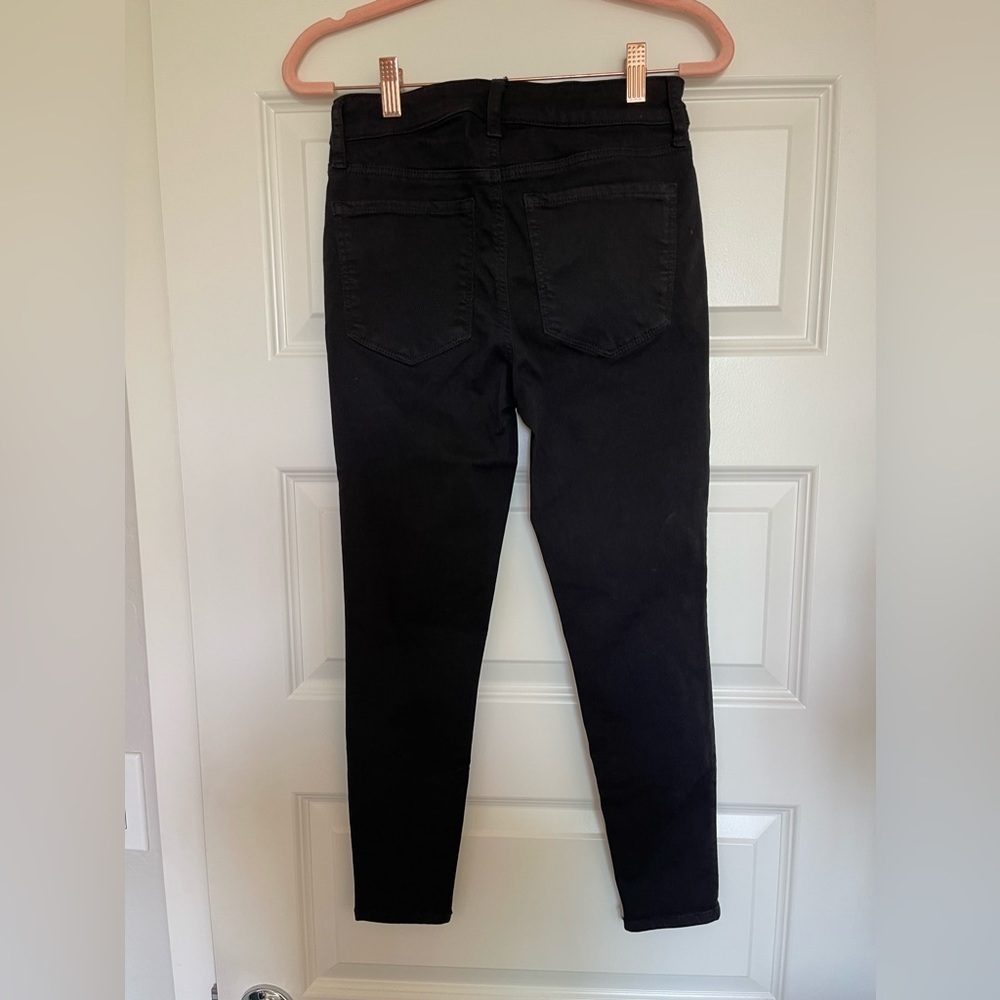 American Eagle Black Next Level Stretch Black Jeans - Picture 5 of 5